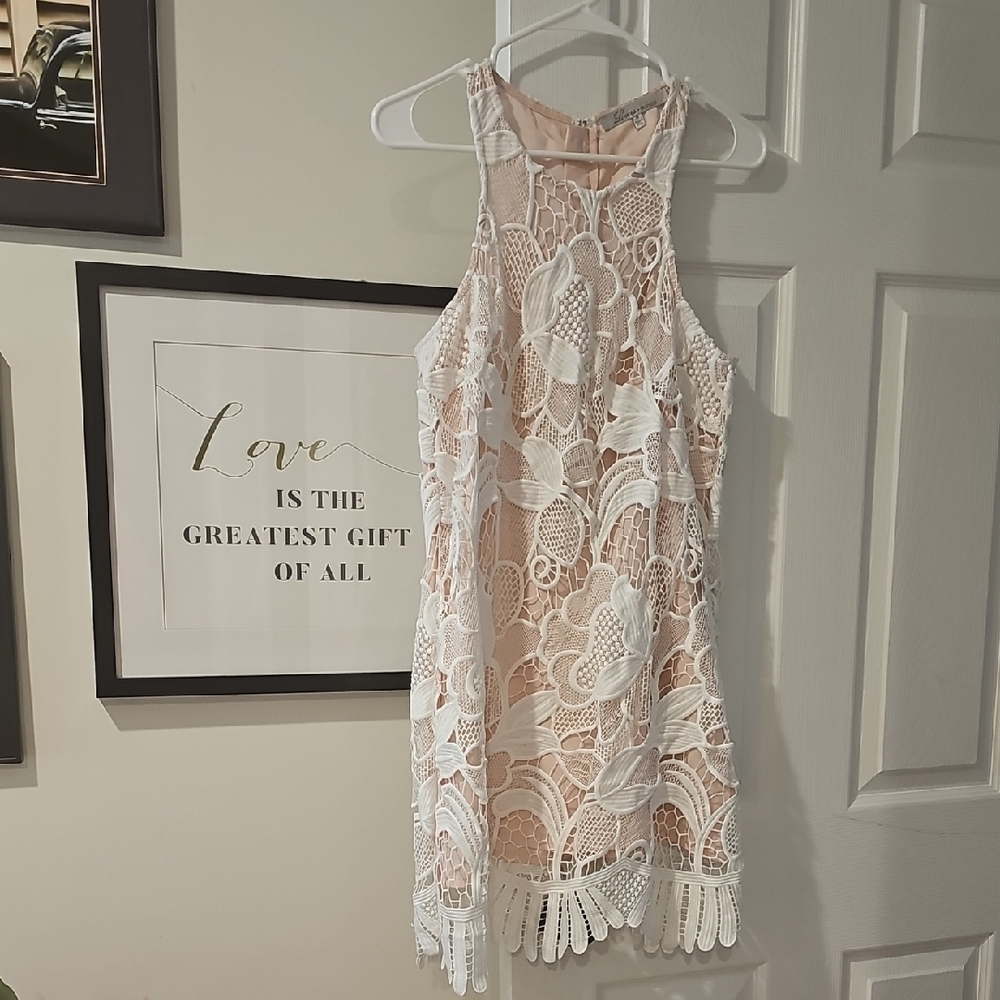 Lovers and friends lace dress, Size M